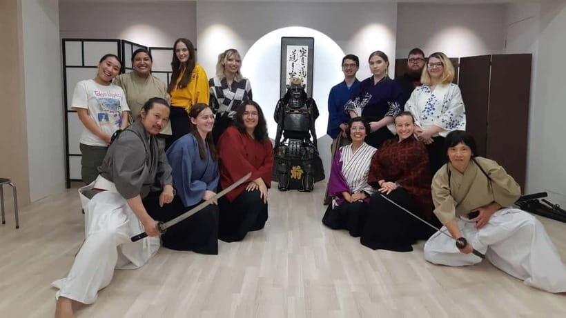 Tokyo:Become a samurai! Wear a costume and use a sword! - Value & Suitability