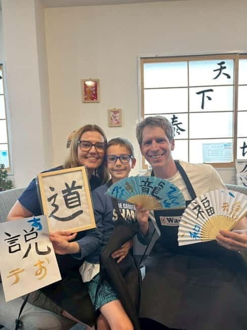 Tokyo:Calligraphy &Make your original folding fan in Asakusa - What’s Included and What to Consider