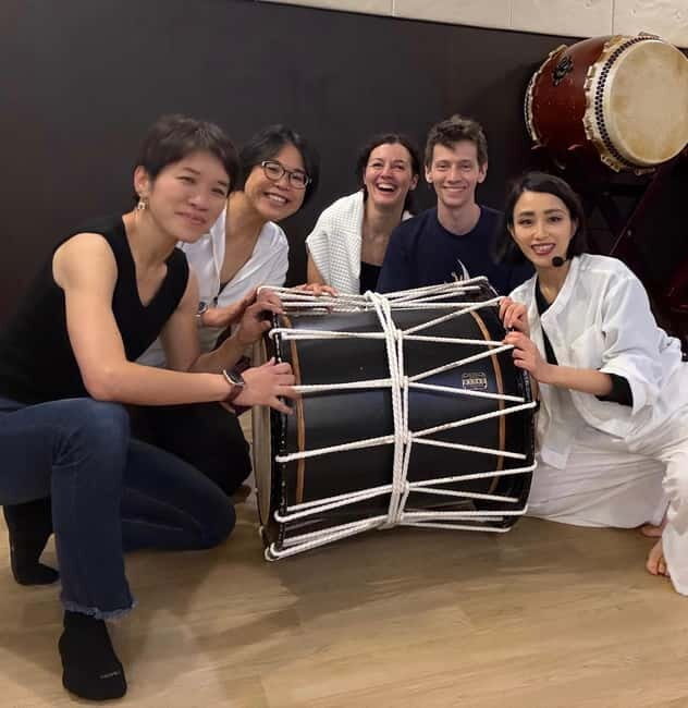 Tokyo's Authentic and Finest Taiko Drumming Experience - What Participants Learn