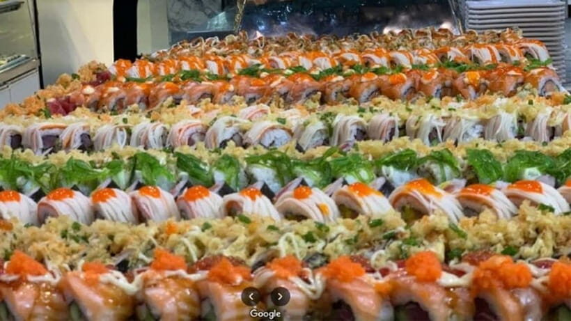 Tonle Bassac II Restaurant Buffet in Phnom Penh, Cambodia - Value for Money