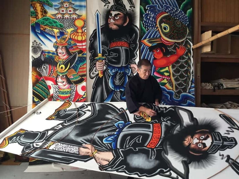 Traditional Enobori Studio Tour & Workshop in Sukagawa - The Sum Up