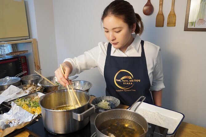 Traditional Home cooking Experience in Osaka, Japan - Practical Details