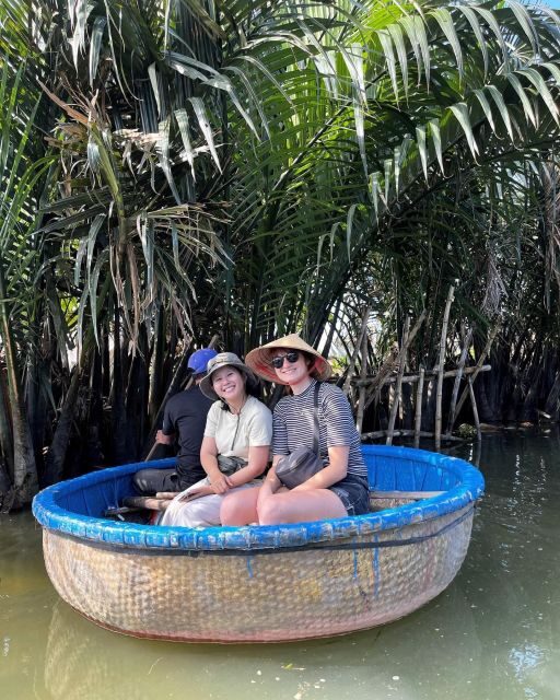 Tranquil Basket Boat Ride at Water Coconut Forest - The Experience: What to Expect