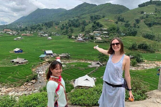Trekking SaPa 2-Day Local Adventure with Homestay & Guide - Day 2: Trekking to Giang Ta Chai and Ta Van Villages