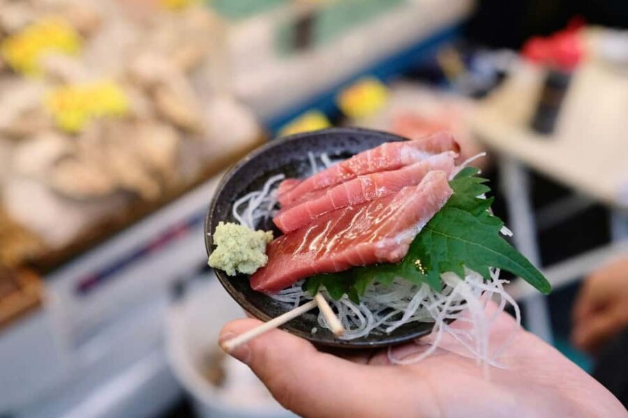 Tsukiji Fish Market Street Food & Culture Walking Tour - The Itinerary: What You Can Expect