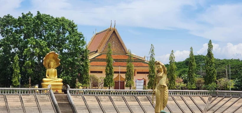 Tuk-Tuk Tour to Silk Island & Udong Mountain - Why This Tour Offers Good Value