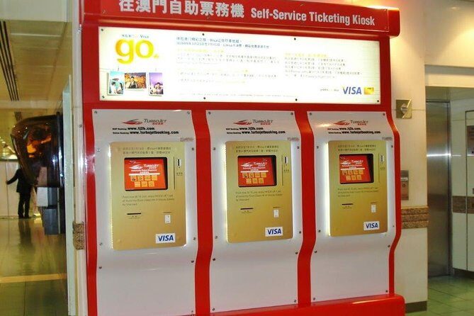 TurboJet Ferry E-Ticket from Hong Kong to Macau - Practical Tips for Travelers