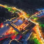 Twilight Glow at Badaling Great Wall Evening Bus Tour+Ticket - The Light Show and Cultural Performances