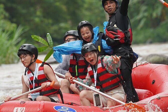 Ubud ATV Gorilla Cave Alas Harum with Waterfall & Rafting Trip - The Sum Up