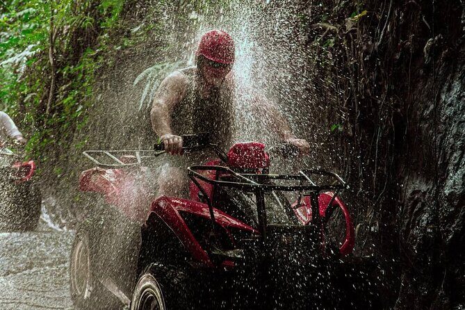 Ubud Bali ATV Quad Bike Legong Temple cave with Lunch and Pool - Authentic Experiences and Reviewer Insights