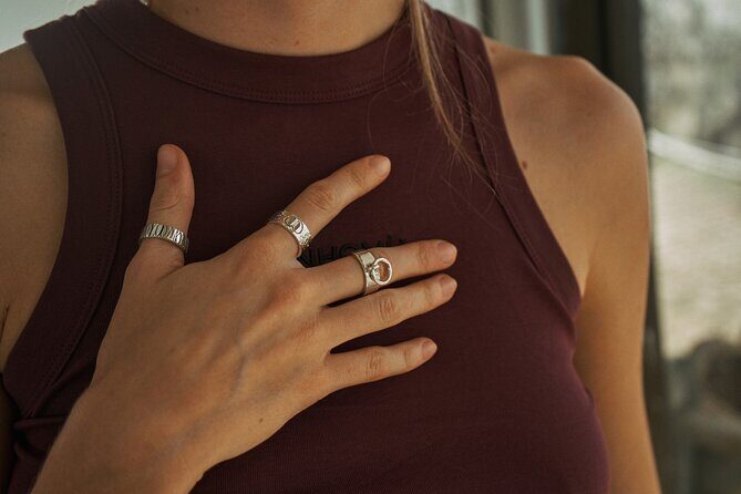 Ubud Town Center Silver Class - Create Your Own Silver Jewelry - Authentic Experiences from Past Participants