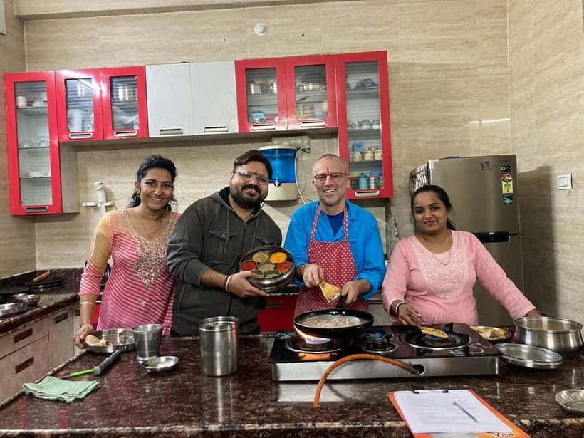 Udaipur: Authentic Indian Cooking Class with Lunch or Dinner - Authentic Flavors and Cultural Insights