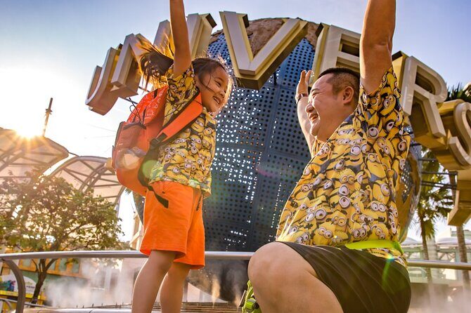 Universal Studios Singapore Admission Ticket - Themed Zones and Their Highlights