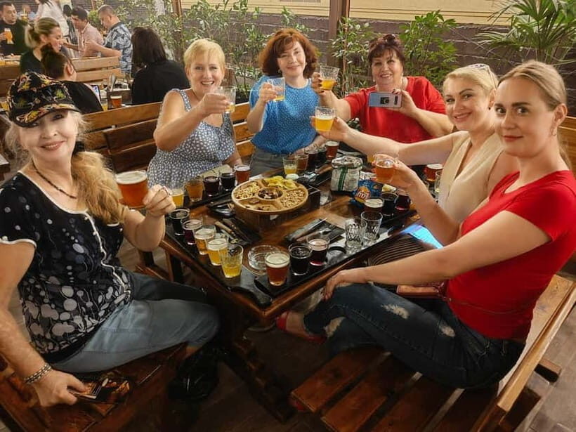 Uzbek Brews & Views: Tashkent Craft Beer Discovery Tour - The Local Brewing Philosophy