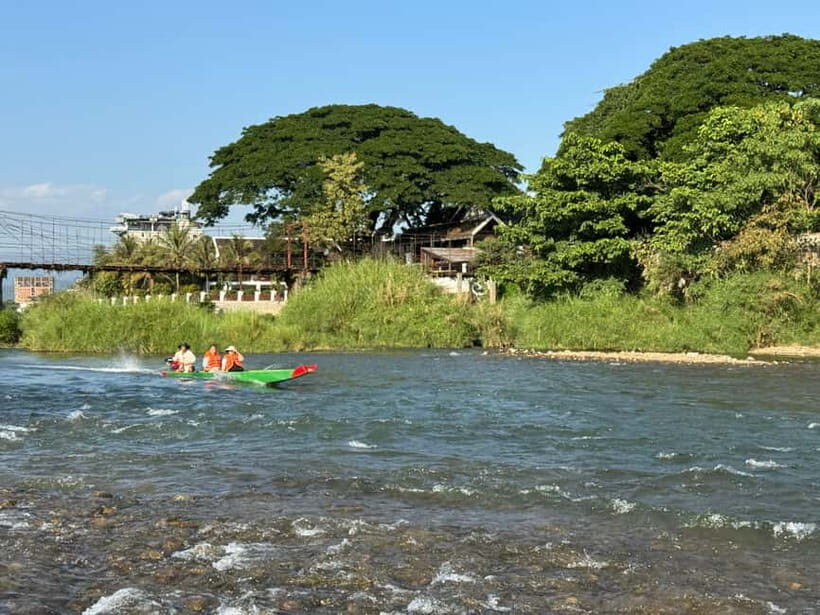 Vang Vieng Day Tour - Longtail boat, Paragliding - The Thrill of Paragliding Over Vang Vieng