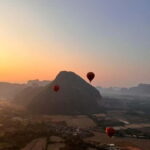 Vang Vieng: Hot Air Balloon Ride with City Hotel Pickup - Why This Tour Works Well