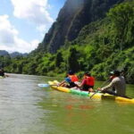Vang vieng: Kayaking and Paragliding Tour with Hotel Pickup - The Real Value