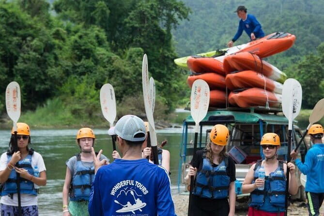 Vang Vieng Tour A Blue lagoon 3 with Caves and Zipline - Transportation, Value, and Overall Experience