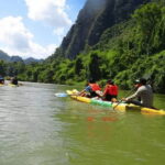 Vang vieng:Zipline,Rafting,Cave Hike,Kayaking,Lagoon 3 - Transportation and Logistics