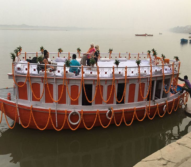 Varanasi: Maharaja Boat Ride and Dinner - What We Loved About This Experience