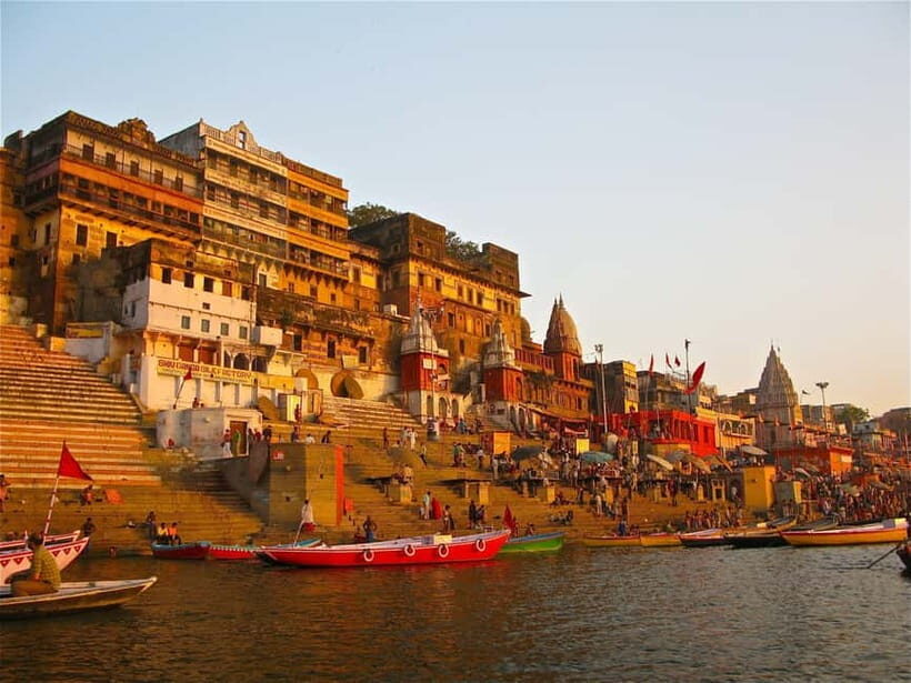 Varanasi:- Morning Varanasi Short Tour with Boat Ride - What to Expect from the Tour