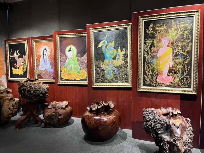 Vientiane: Art, Culture, & Inspiration Guided Half-Day Tour - Why This Tour Is Worth Considering