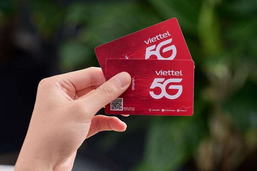 Vietnam: Tourist SIM Card with Mobile Data 5G/4G by Viettel - A Closer Look at the Details