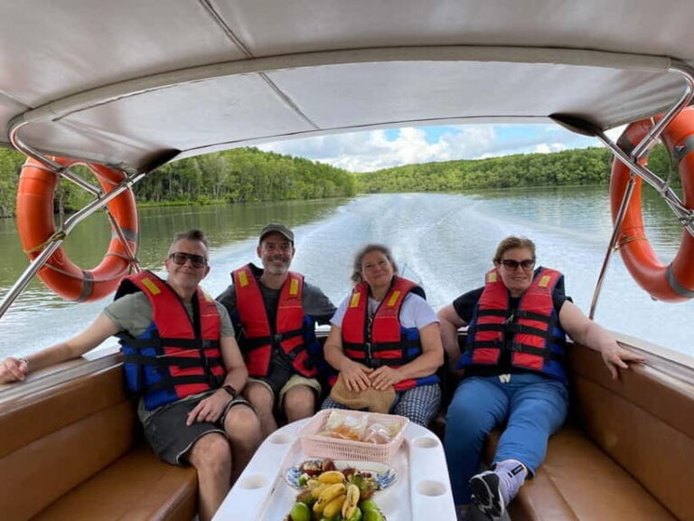 VIP Tour From Ho Chi Minh to Cu Chi Tunnels by Speed Boat - An Exciting Alternative to Traditional Tours