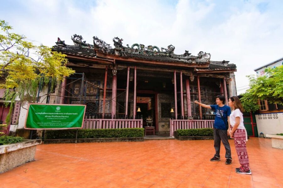 Visit 3 Religions 4 Beliefs Community in Bangkok - The Practical Side: What to Expect