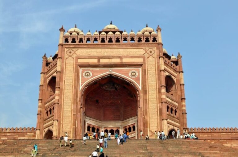 Visit Fatehpur Sikri, Chand Baori With Jaipur Drop From Agra - Why This Tour Is Worth Considering