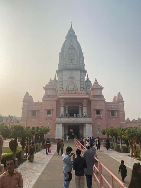 Visit the 3 largest temples in Benares - Authentic Varanasi Street Experience