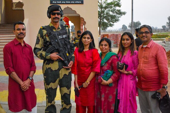 Wagah Border Ceremony Half-Day Tour - What Sets This Tour Apart