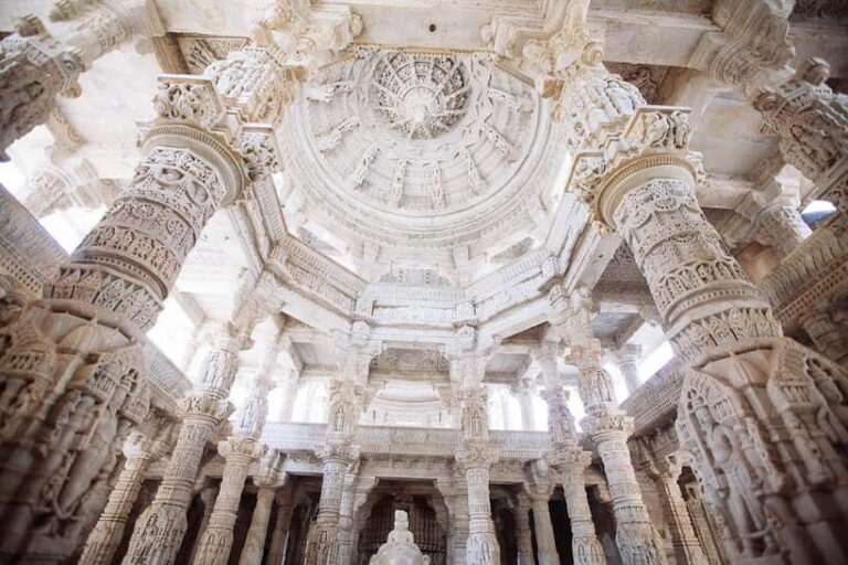 Watch Ranakpur Temple with Jodhpur drop from Udaipur - The Journey: From Udaipur to Ranakpur and Beyond