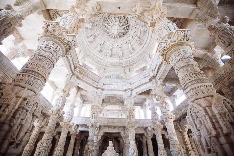 Watch Ranakpur Temple with Jodhpur drop from Udaipur - The Journey: From Udaipur to Ranakpur and Beyond