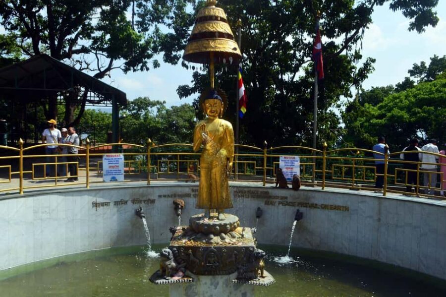 Wisdom Eyes of Kathmandu: An exploration of Buddhist Stupas - Visiting Swayambhunath: The Monkey Temple