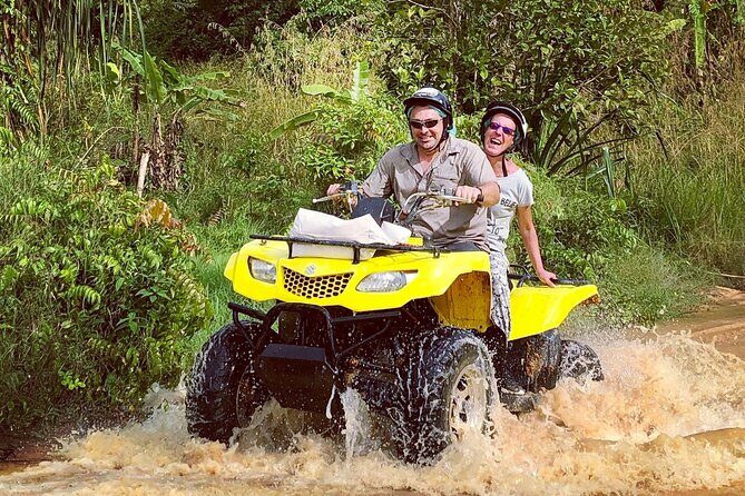 X Quad Beginner Waterfall ATV Tour (Driver+Passenger) - What Reviewers Say About the Tour