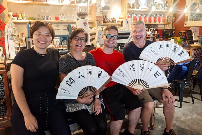 Xi'an Calligraphy & Tea Ceremony - Dive into Ink & Brush Artistry - The Itinerary in Detail