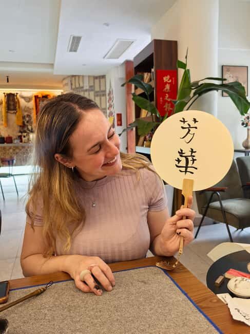 Xi'an Chinese Calligraphy Workshop: Ink Art & Tea Tasting - What You’ll Do During the Workshop