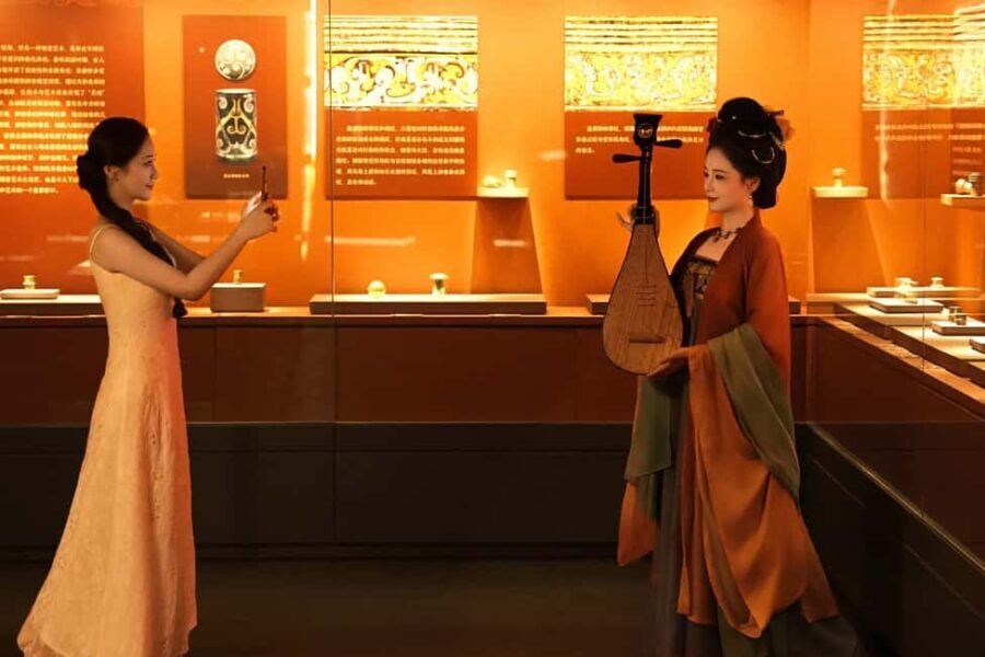 Xian: Hanfu Costume Experience & Ancient-Modern Photoshoot - The Itinerary in Detail