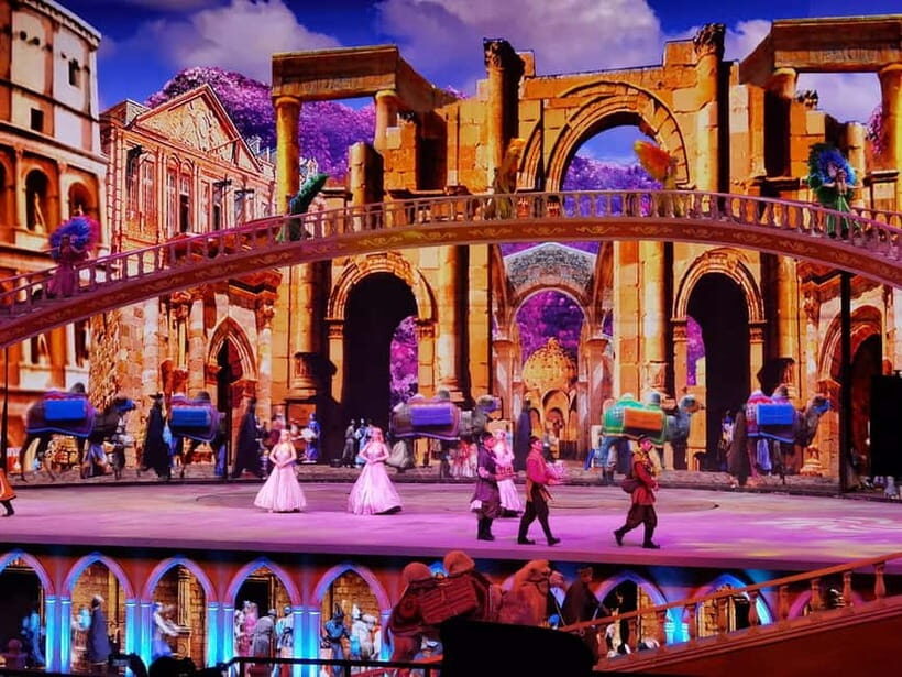 Xi'an: Silk Road Legend Musical with Roundtrip Transfer - Roundtrip Transfer and Convenience