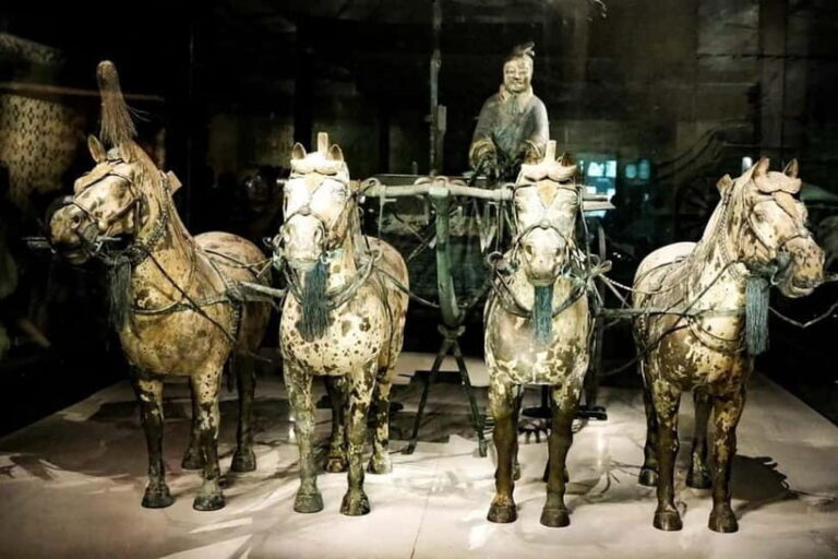 Xi'an: Terracotta Army & Emperor Qin Mausoleum Private Tour - Exploring the Iconic Sites of Xian