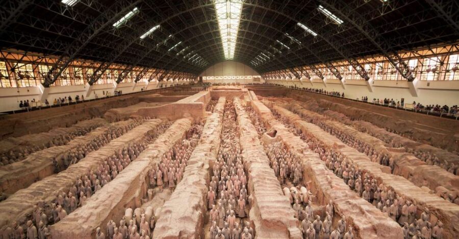 Xi'an:Terracotta Army Museum Walking Tour with Entry Tickets - The Sum Up