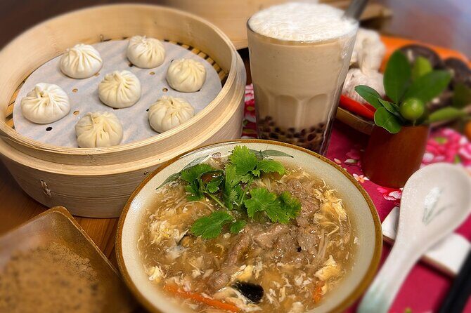 Xiao long bao, Pork thick soup, Bubble milk tea. (Taiwan Cooking Class)-B - Why Travelers Rate It So Highly