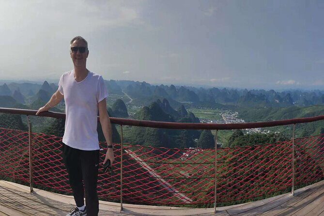 Yangshuo Ruyi peak & round way cable car ticket - Booking and Planning