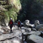 Yi-Hsin creek canyoning in northern Taiwan - The Itinerary Breakdown