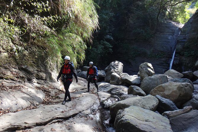 Yi-Hsin creek canyoning in northern Taiwan - The Itinerary Breakdown
