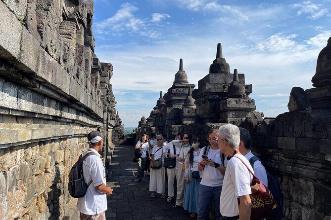 Yogyakarta: Borobudur Sunset Shared Guided Tour - Included and Not Included: What You Gain