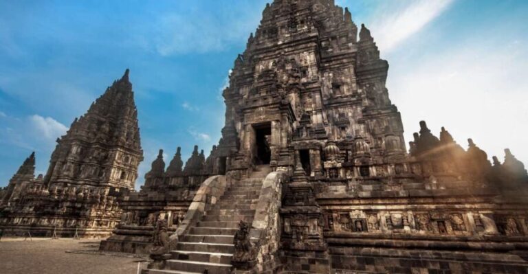Yogyakarta: Prambanan Temple Entrance Ticket - Transportation and Practicalities