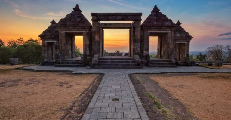 Yogyakarta: Ratu Boko Temple Entrance Ticket - What to Expect at Ratu Boko