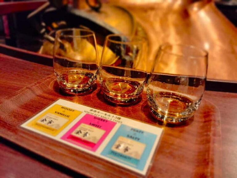 Yoichi: Whisky Heritage Tour on Nikkas Historic Coast - Who Will Love This Tour?